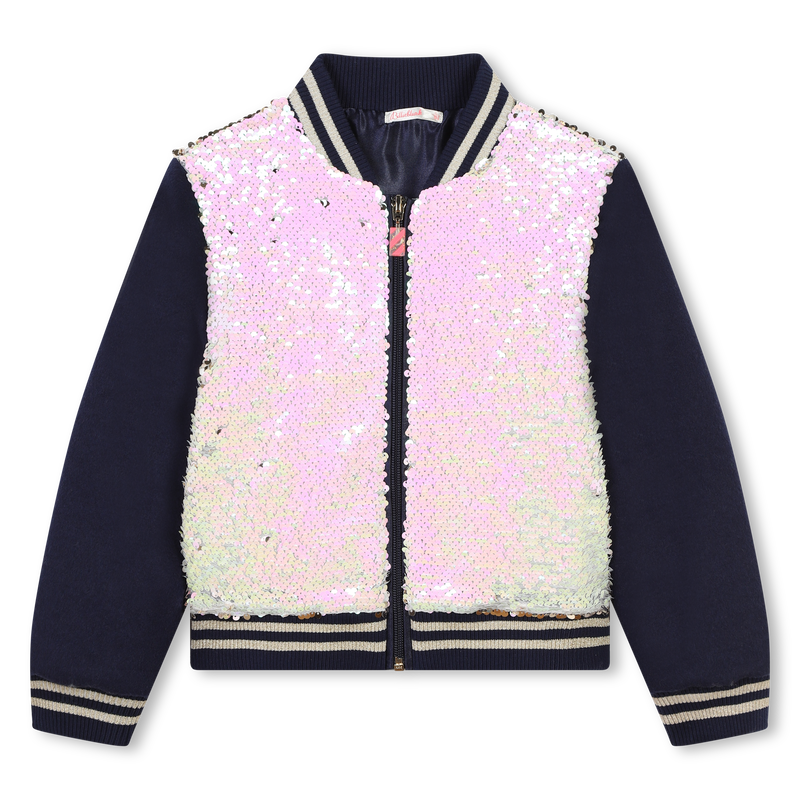 Blouson orné de sequins réversible BILLIEBLUSH 
                    FILLE
