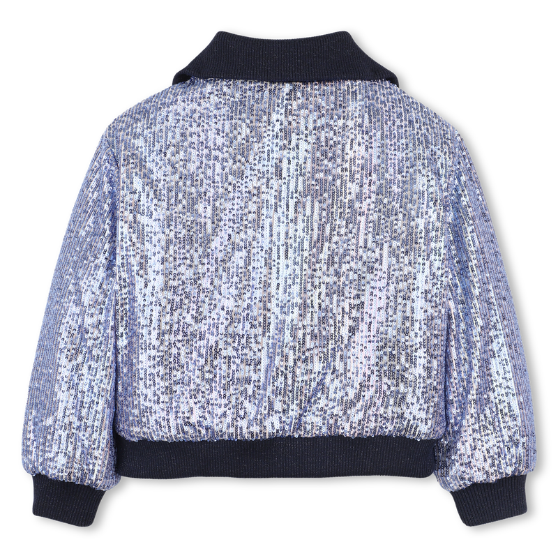 Blouson ornée de sequins BILLIEBLUSH 
                    FILLE