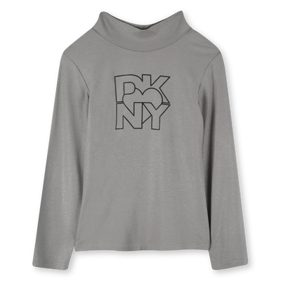 T-shirt à col roulé DKNY FILLE
