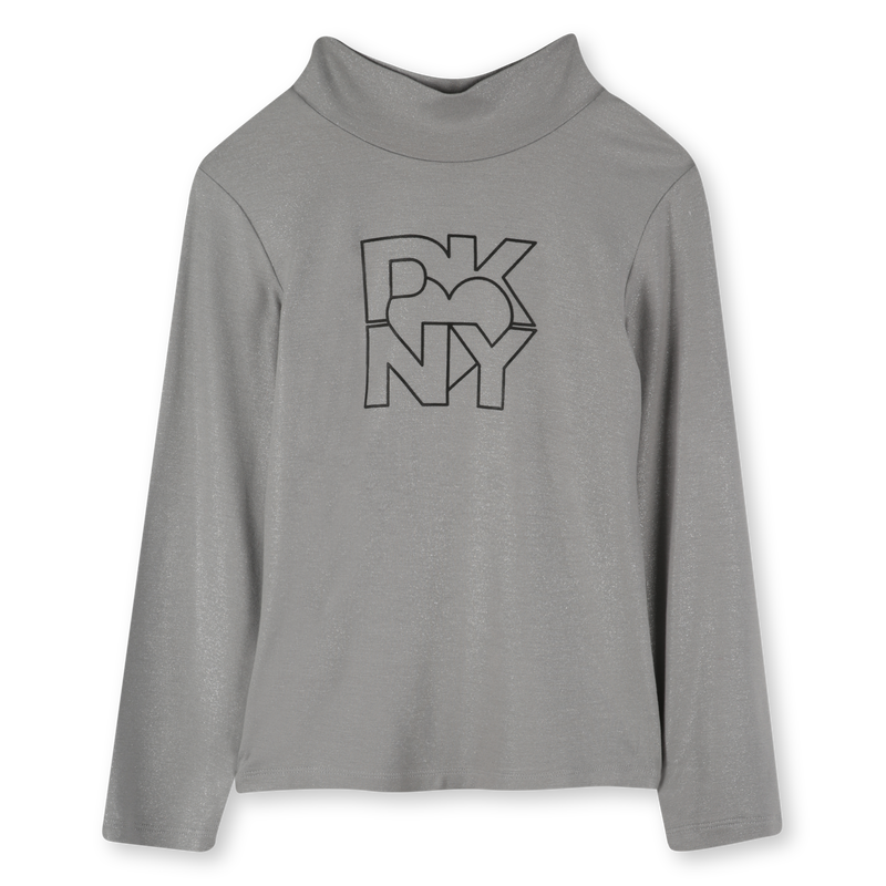 T-shirt à col roulé DKNY 
                    FILLE