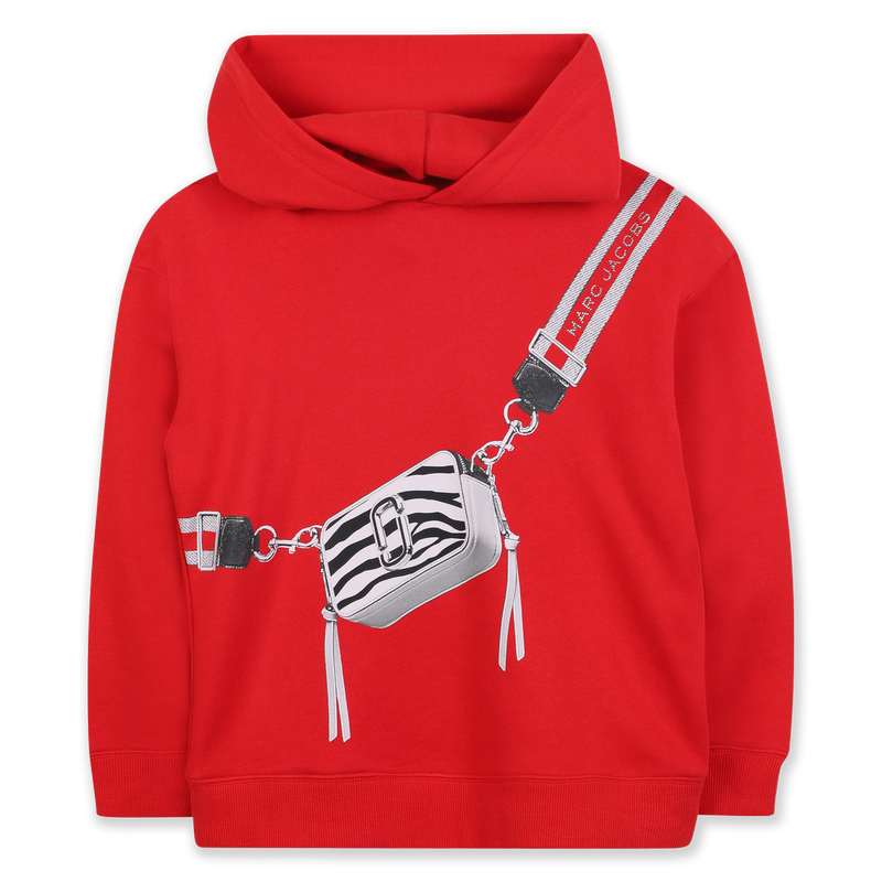Sweat-shirt à capuche MARC JACOBS 
                    FILLE