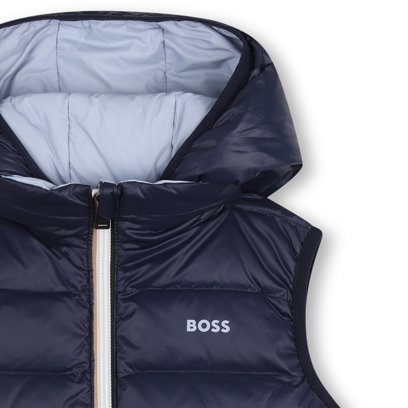 Doudoune r&eacute;versible BOSS 
                        GARCON