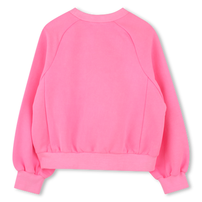 Sweat-shirt teinté en molleton BILLIEBLUSH FILLE
