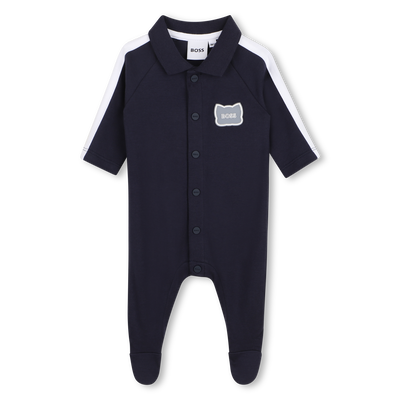 PYJAMA FERMETURE PRESSION BOSS GARCON