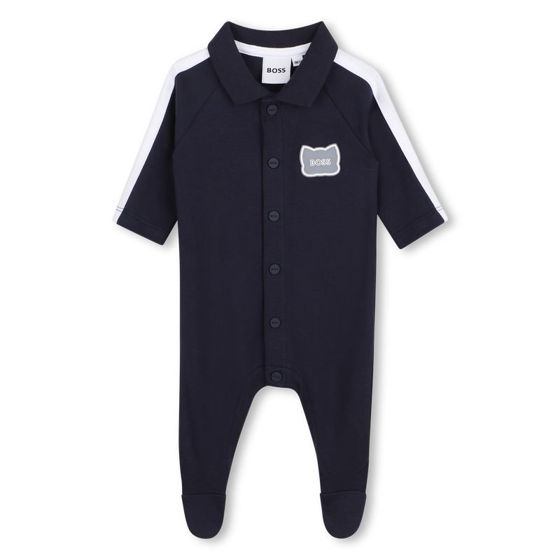 PYJAMA FERMETURE PRESSION BOSS 
                        GARCON