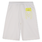 Short en molleton MARC JACOBS 
                    GARCON