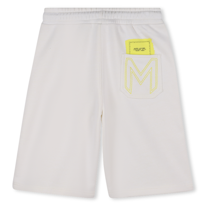 SHORT EN MOLLETON MARC JACOBS 
                        GARCON
