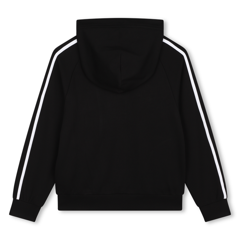 Cardigan zippé à capuche DKNY 
                    UNISEXE