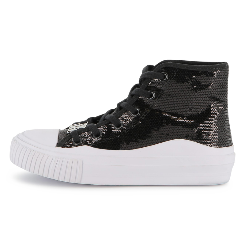 Baskets montantes DKNY 
                    FILLE