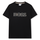 T-shirt manches courtes, BLACK, hi-res