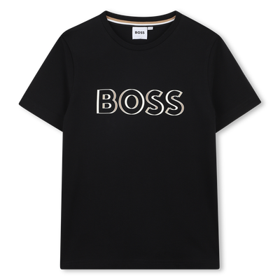 T-shirt manches courtes BOSS GARCON