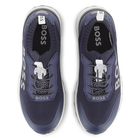 Baskets avec lacets &eacute;lastiqu&eacute;s BOSS 
                    GARCON