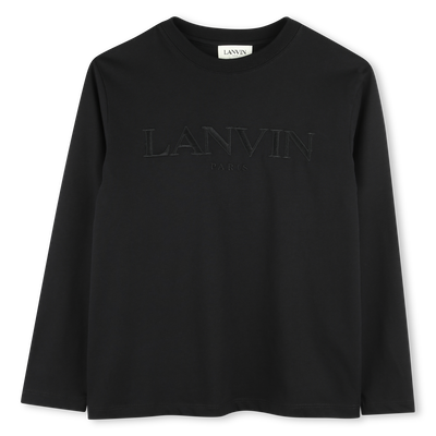 Tee-shirt &agrave; manches longues LANVIN GARCON