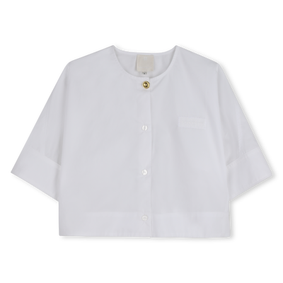 CHEMISE &Agrave; MANCHES COURTES GIVENCHY FILLE