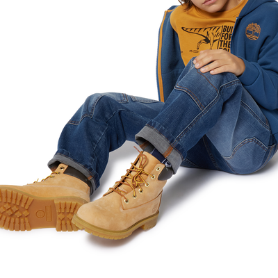 Cardigan molletonn&eacute; &agrave; capuche TIMBERLAND GARCON