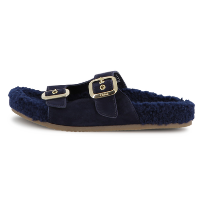 Sandales en cuir de vache CHLOE FILLE