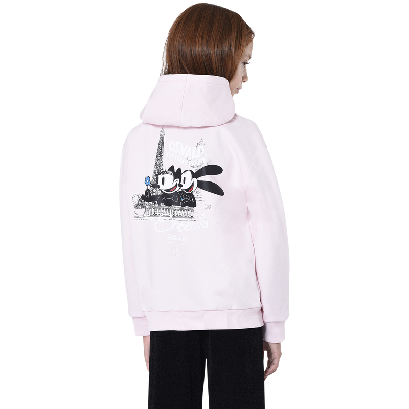 Robe droite en molleton GIVENCHY 
                    FILLE