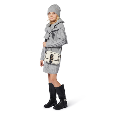 Bonnet torsadé en tricot MICHAEL KORS FILLE