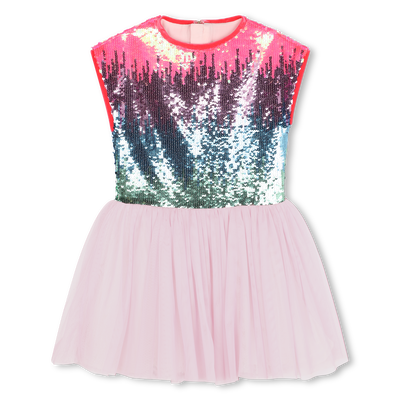 Robe d'exception orn&eacute;e de sequins BILLIEBLUSH FILLE