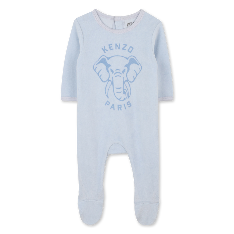 Ensemble pyjama + bonnet + bavoir KENZO KIDS 
                    UNISEXE