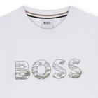T-shirt &agrave; manches courtes BOSS 
                    GARCON