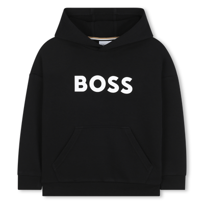 Sweat-shirt &agrave; capuche BOSS GARCON