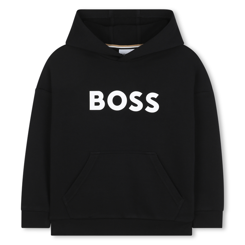 Sweat-shirt &agrave; capuche BOSS 
                        GARCON