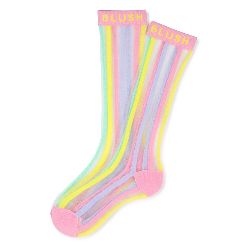 CHAUSSETTES MI-HAUTES BILLIEBLUSH 
                        FILLE