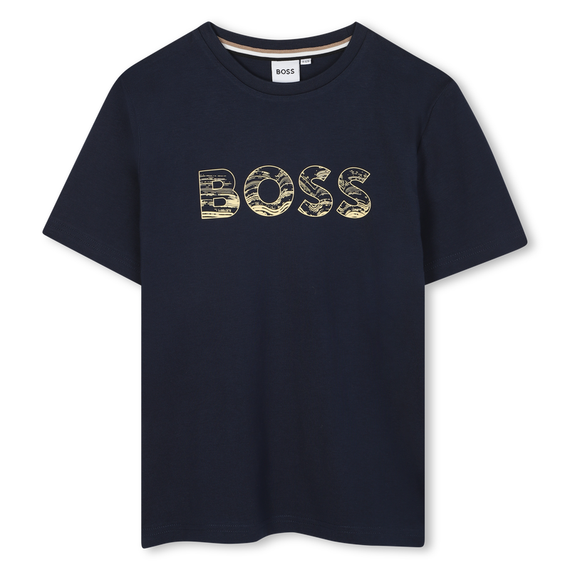 T-shirt à manches courtes BOSS 
                    GARCON