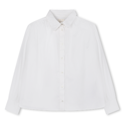 Chemise en jacquard GIVENCHY FILLE
