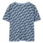 T-shirt imprim&eacute; en coton KENZO KIDS 
                    GARCON