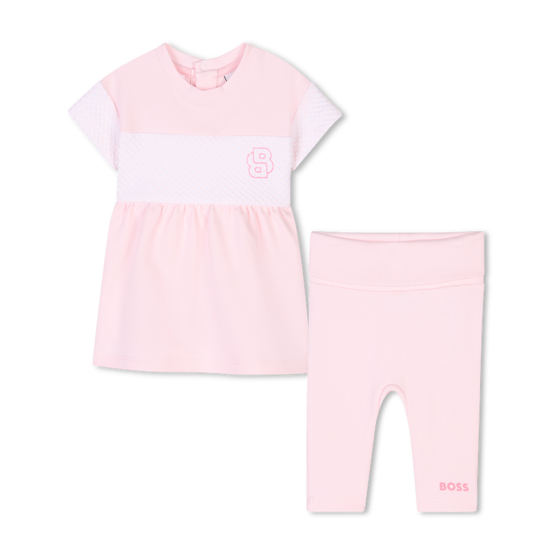 Ensemble robe et legging BOSS 
                    FILLE