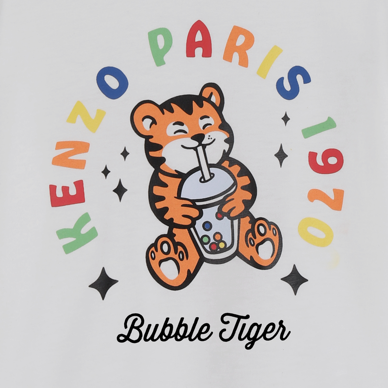 ENSEMBLE T-SHIRT ET SHORT KENZO KIDS 
                        GARCON