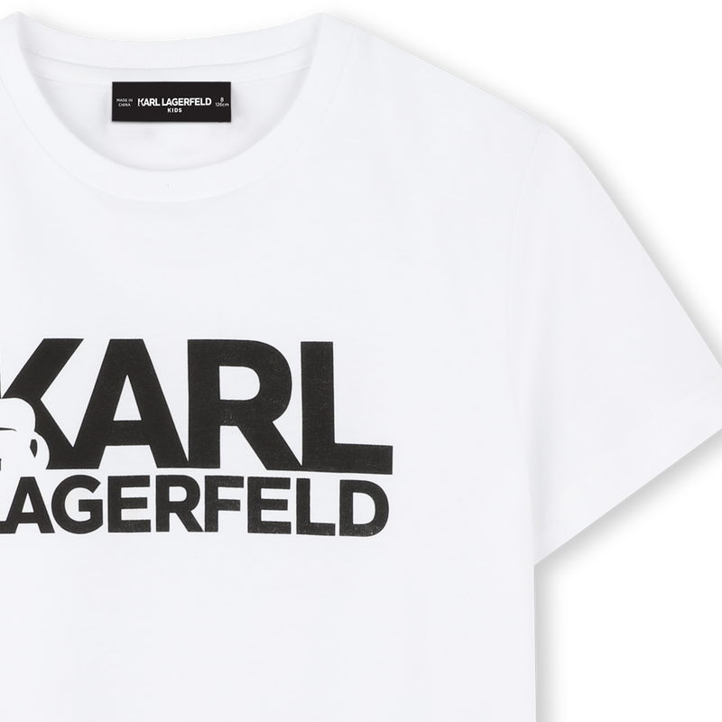 T-shirt à manches courtes KARL LAGERFELD KIDS 
                    GARCON
