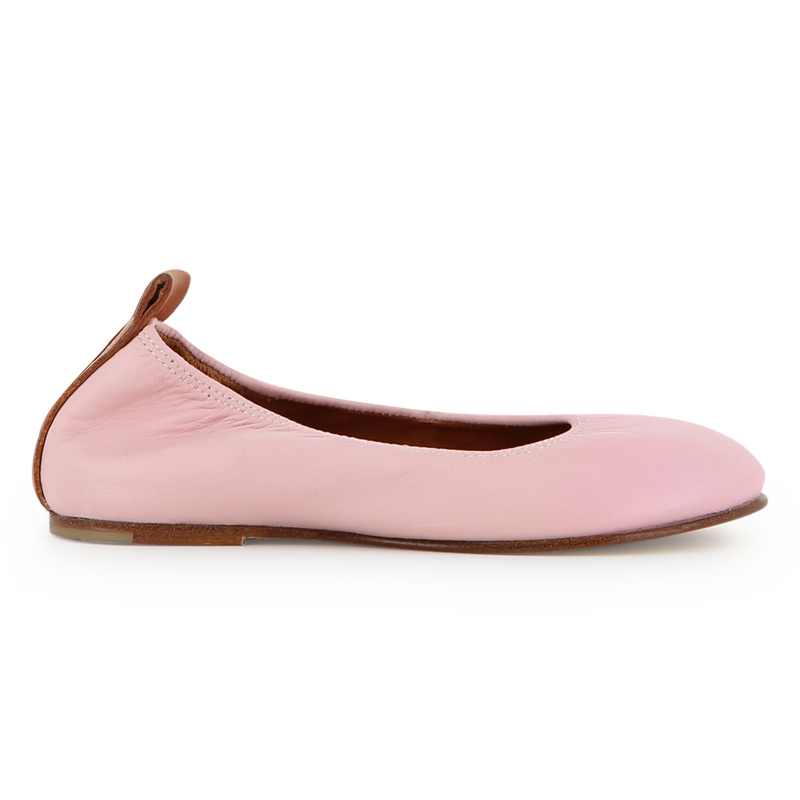 BALLERINES LANVIN 
                        FILLE