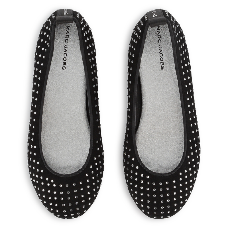 Ballerines en cuir THE MARC JACOBS 
                    FILLE