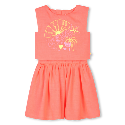 Robe &agrave; manches courtes BILLIEBLUSH FILLE