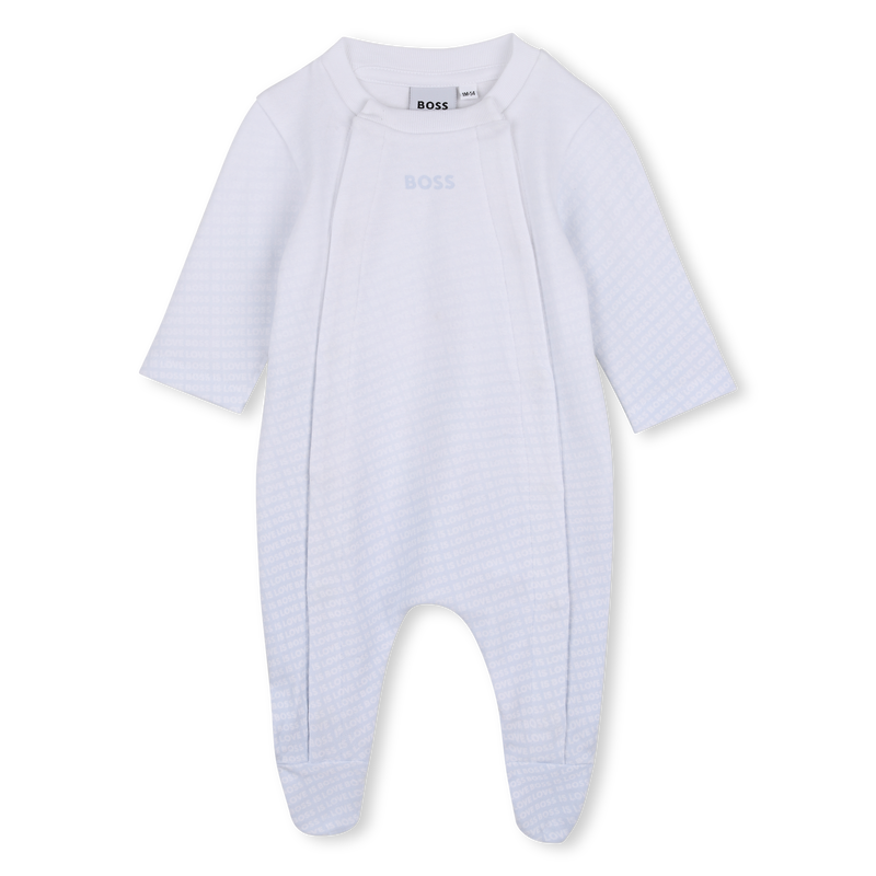 Ensemble pyjama, bonnet et bavoir BOSS 
                        GARCON
