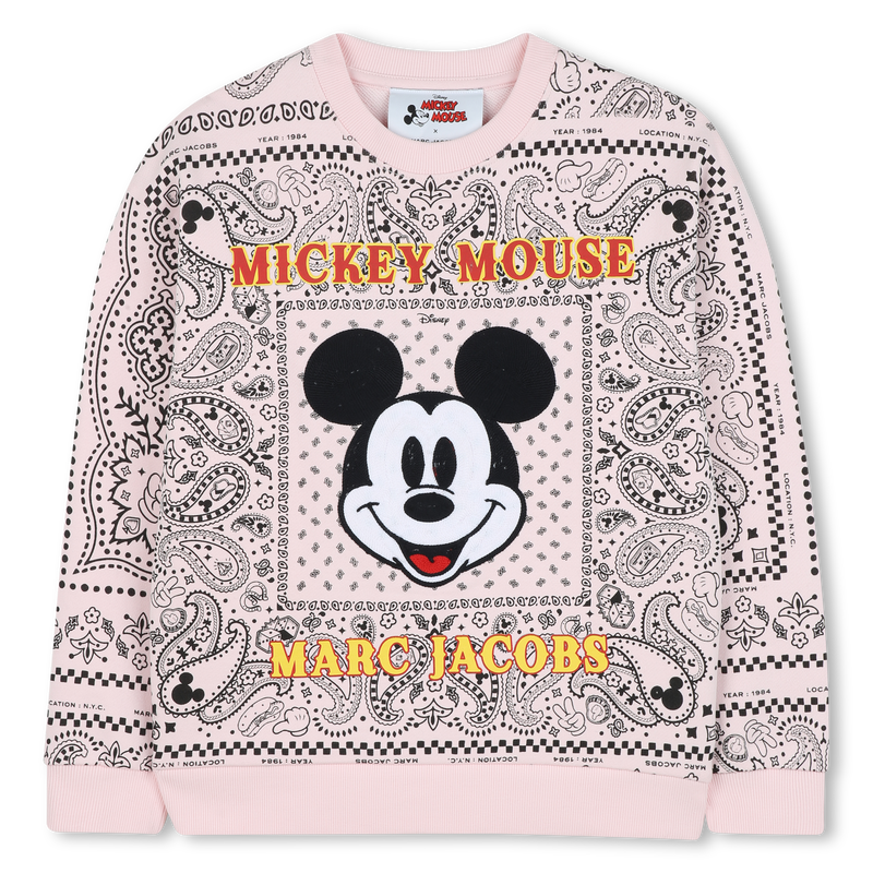 Sweat en molleton coton THE MARC JACOBS 
                    UNISEXE