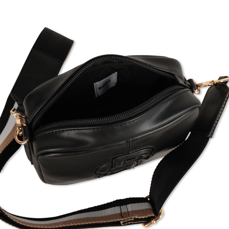 Sac &agrave; main en textile enduit BOSS 
                        FILLE