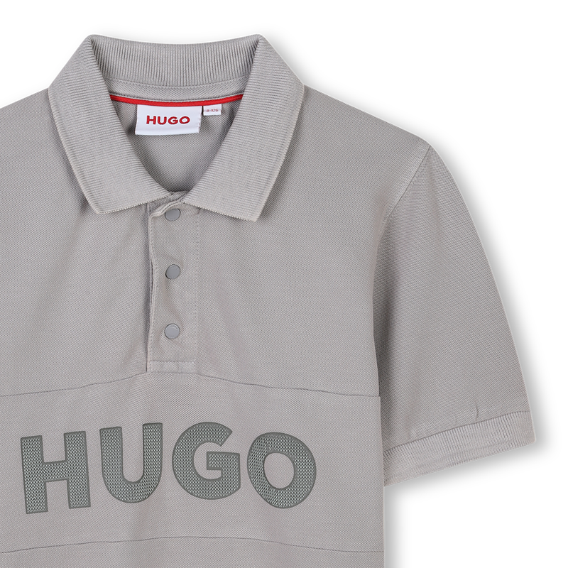 Polo manches courtes Hugo 
                    GARCON