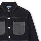 Chemise en jean KENZO KIDS 
                    GARCON