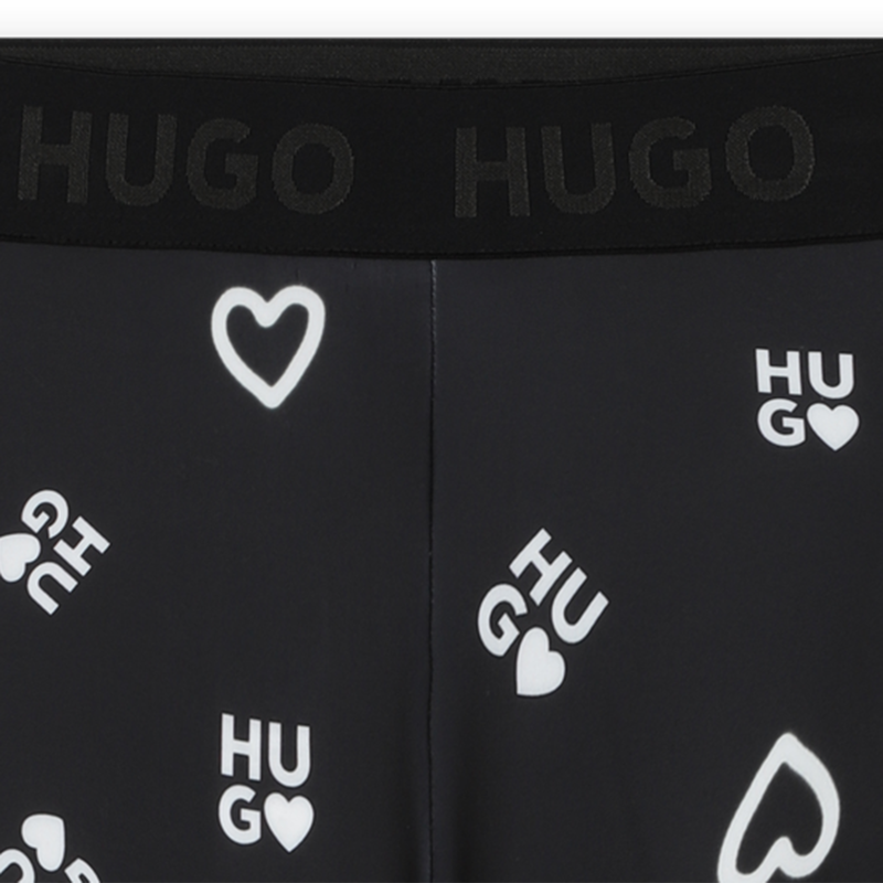 Legging imprimé Hugo 
                    FILLE