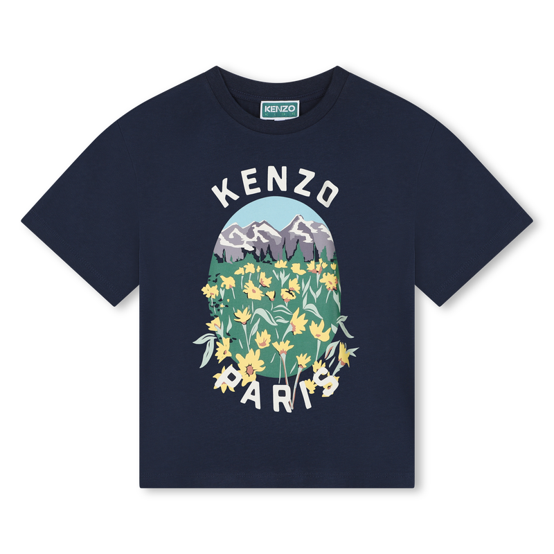 T-shirt à manches courtes KENZO KIDS 
                    FILLE