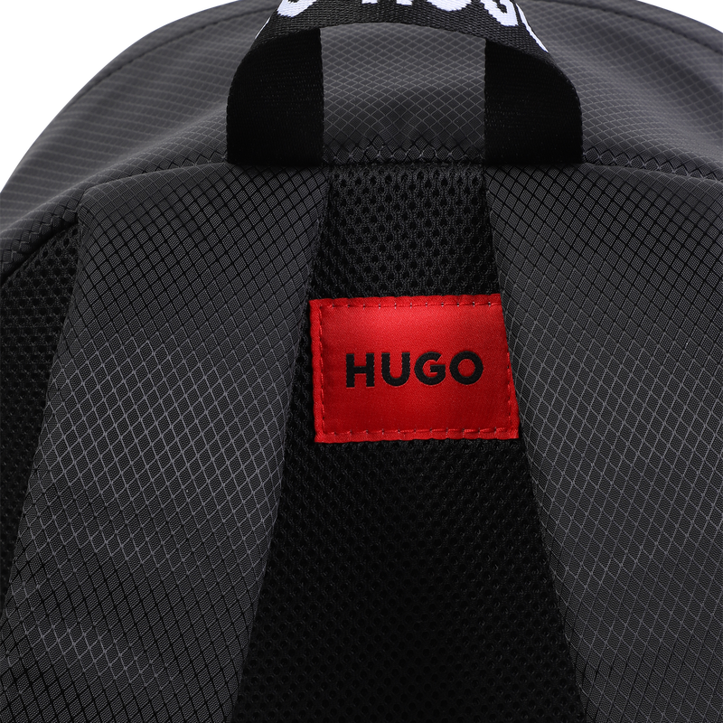 Sac à dos siglé Hugo 
                    GARCON