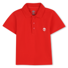 Polo manches courtes, NEW RED, hi-res