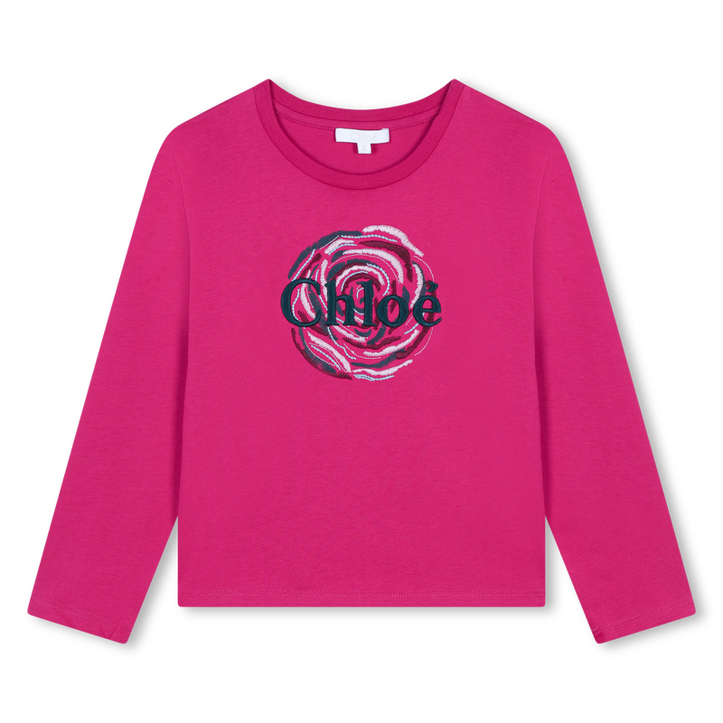 T-shirt à manches longues CHLOE 
                    FILLE