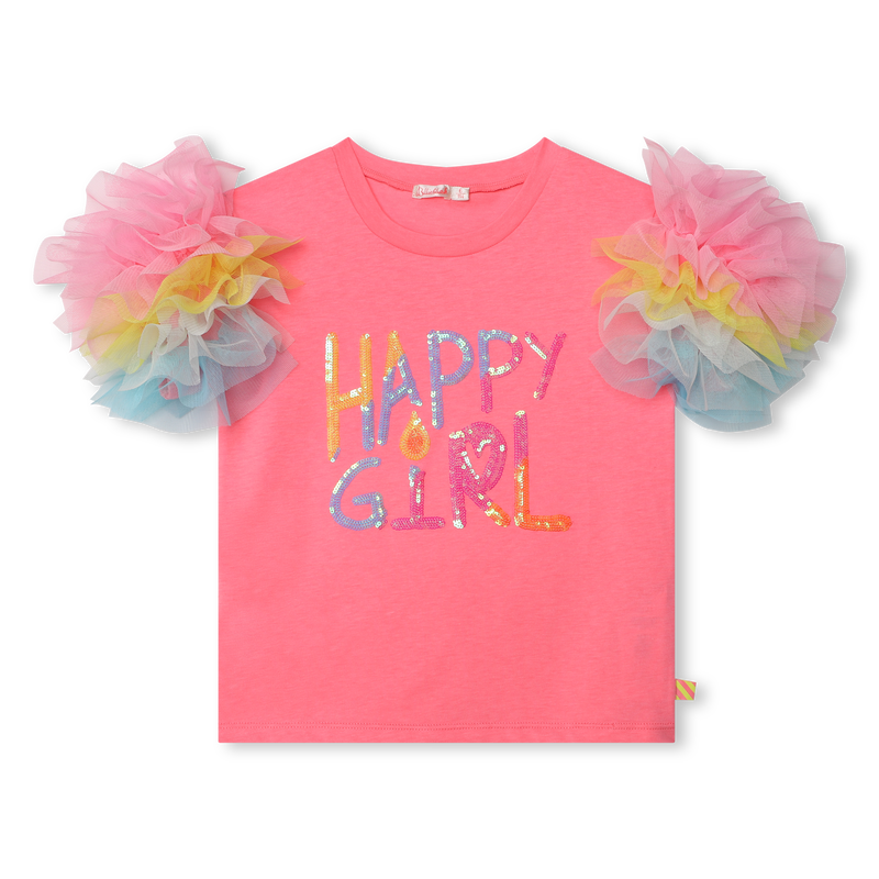 T-shirt à manches courtes BILLIEBLUSH 
                    FILLE