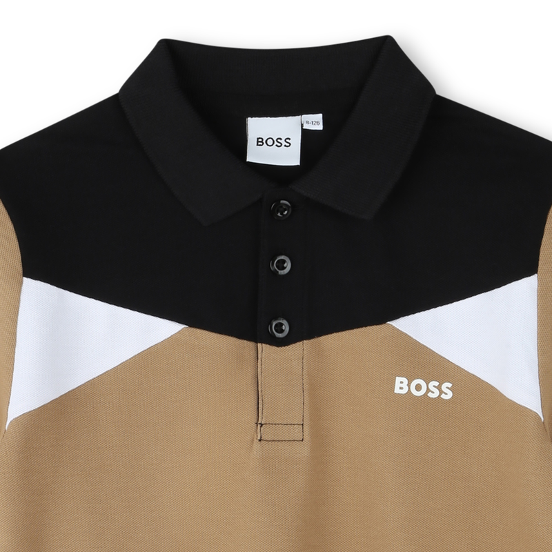 Polo à manches courtes BOSS 
                    GARCON