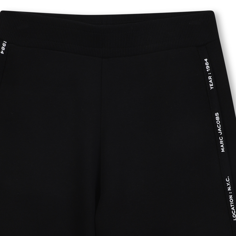 Short en molleton coton THE MARC JACOBS 
                    GARCON